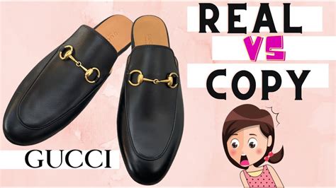 gucci mule fake